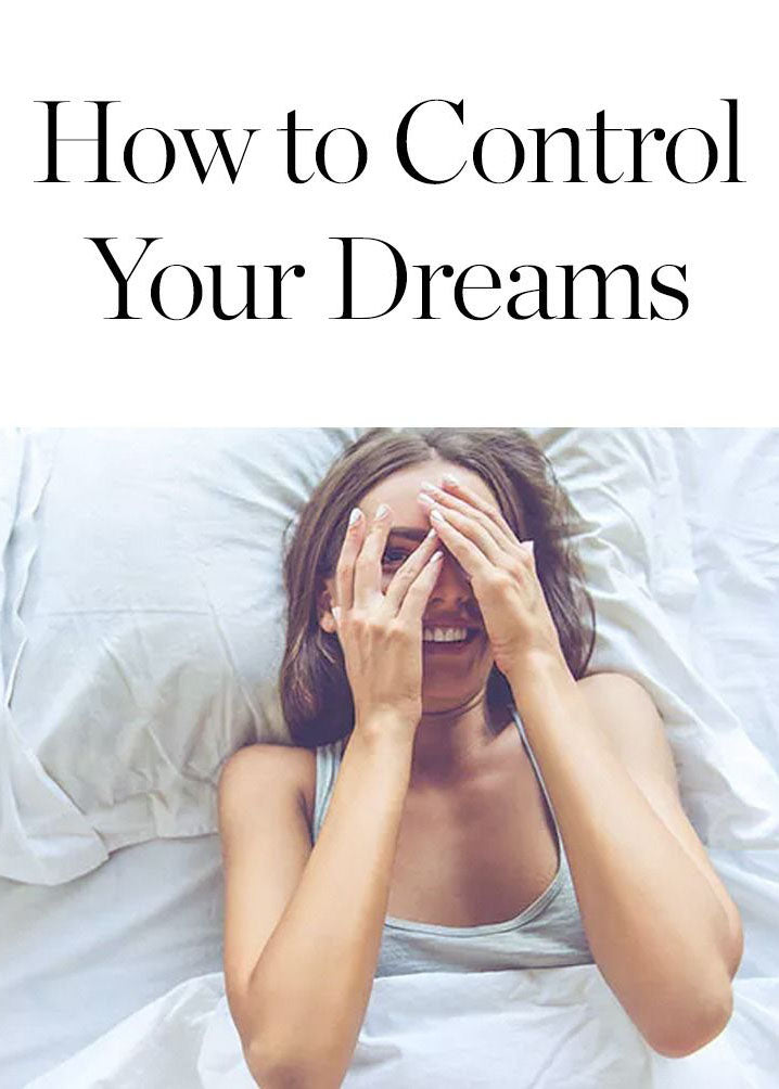 Is It Possible to Control Our Dreams?