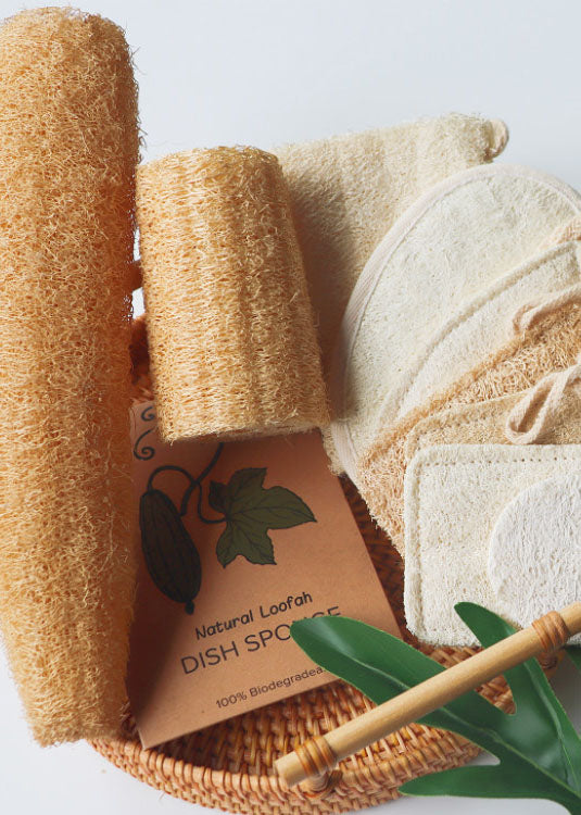 Loofah sponges, the right care