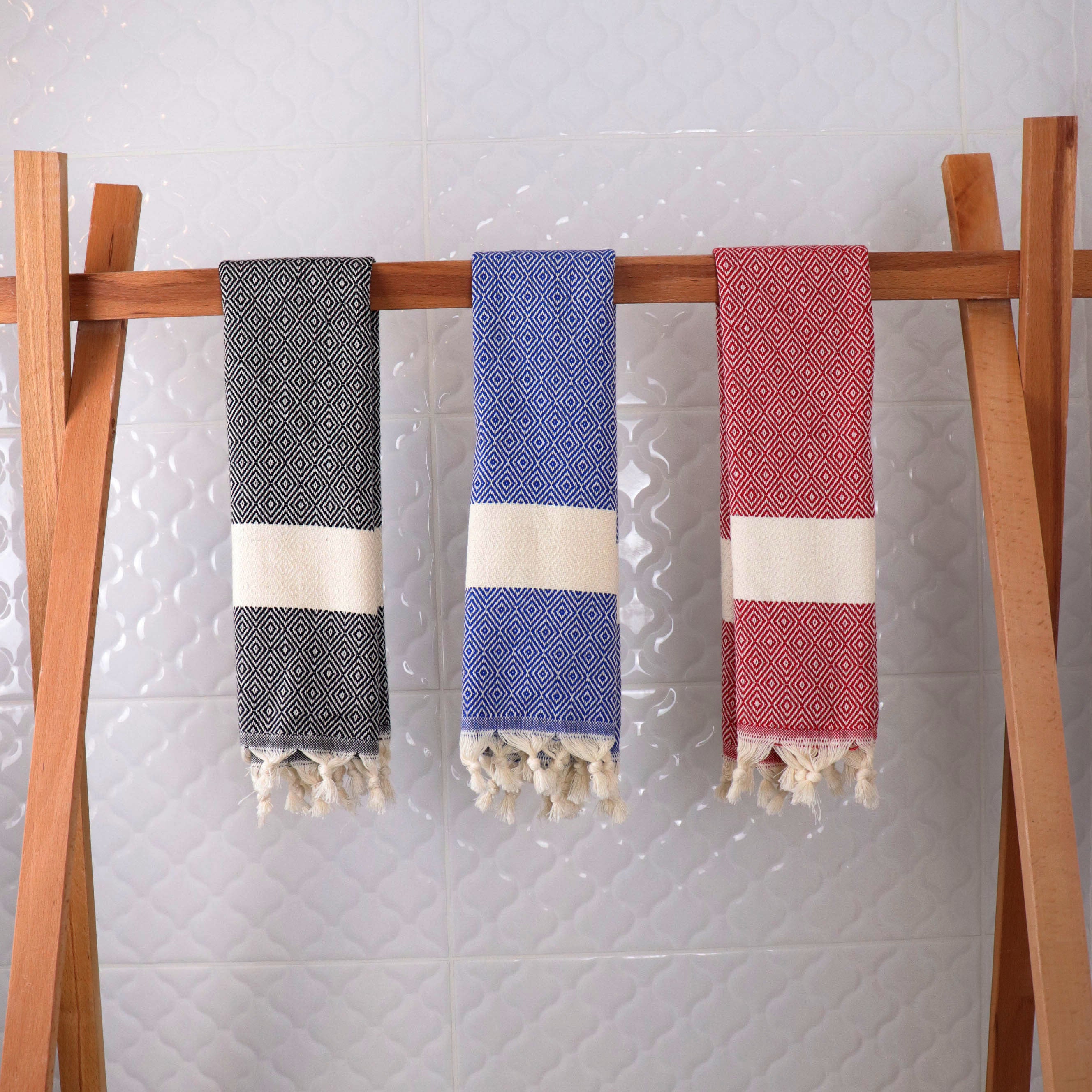 Blue Pehskir / Kitchen Towel / Baby Towel