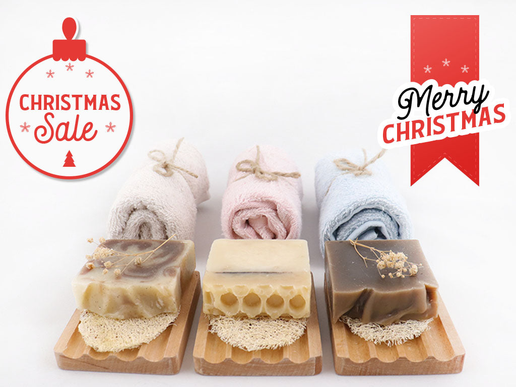 3 Soap Gift Pack GOLD