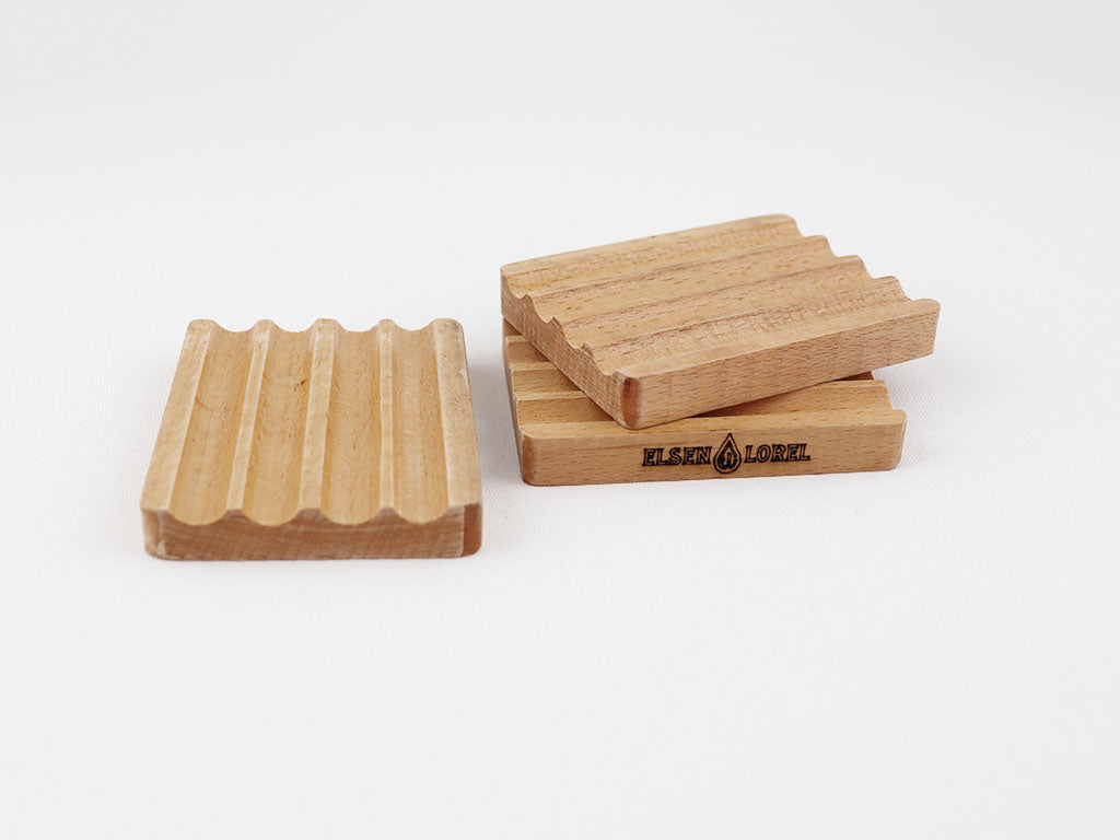 Wooden Soap Dish