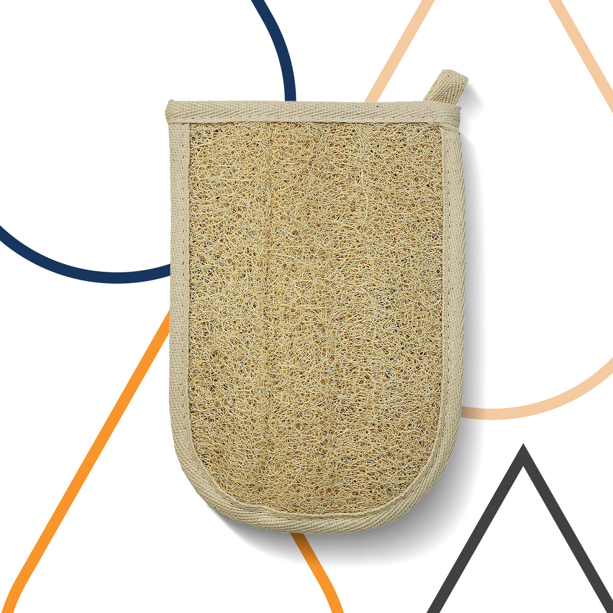Loofah Bath Mitt