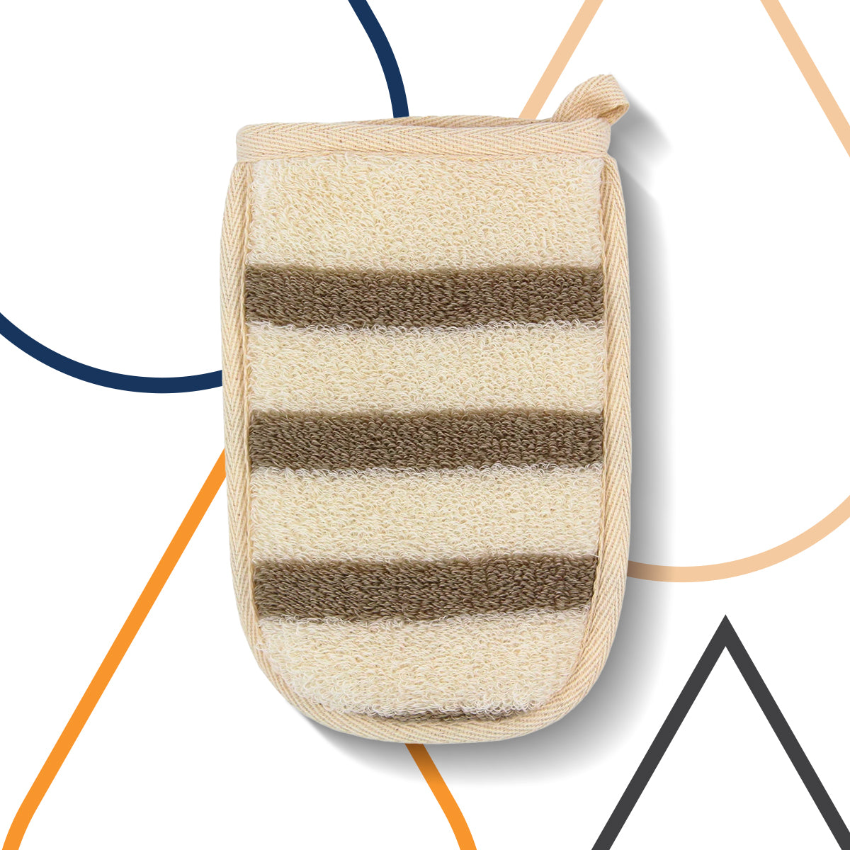 Bamboo & Linen Bath Mitt