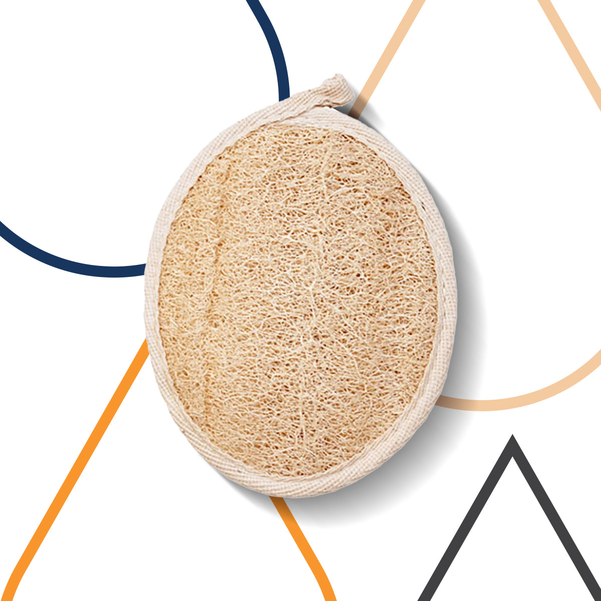 Loofah Bath Face And Body Pad
