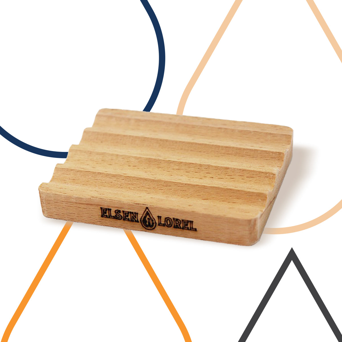Wooden Soap Dish