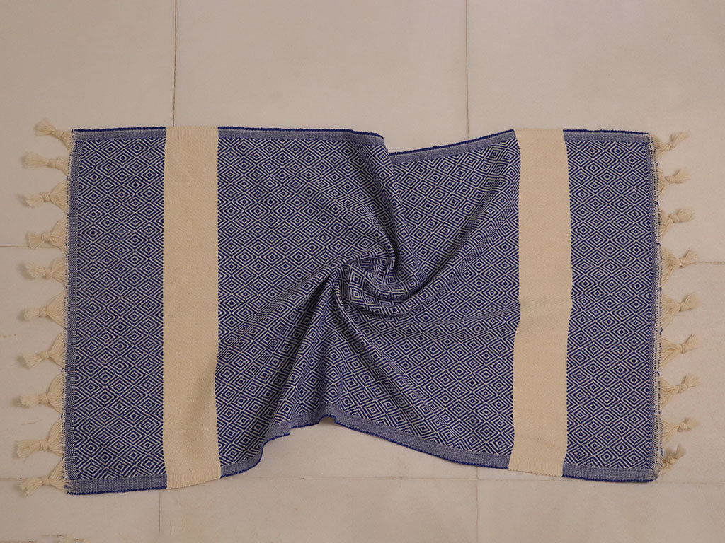 Blue Pehskir / Kitchen Towel / Baby Towel