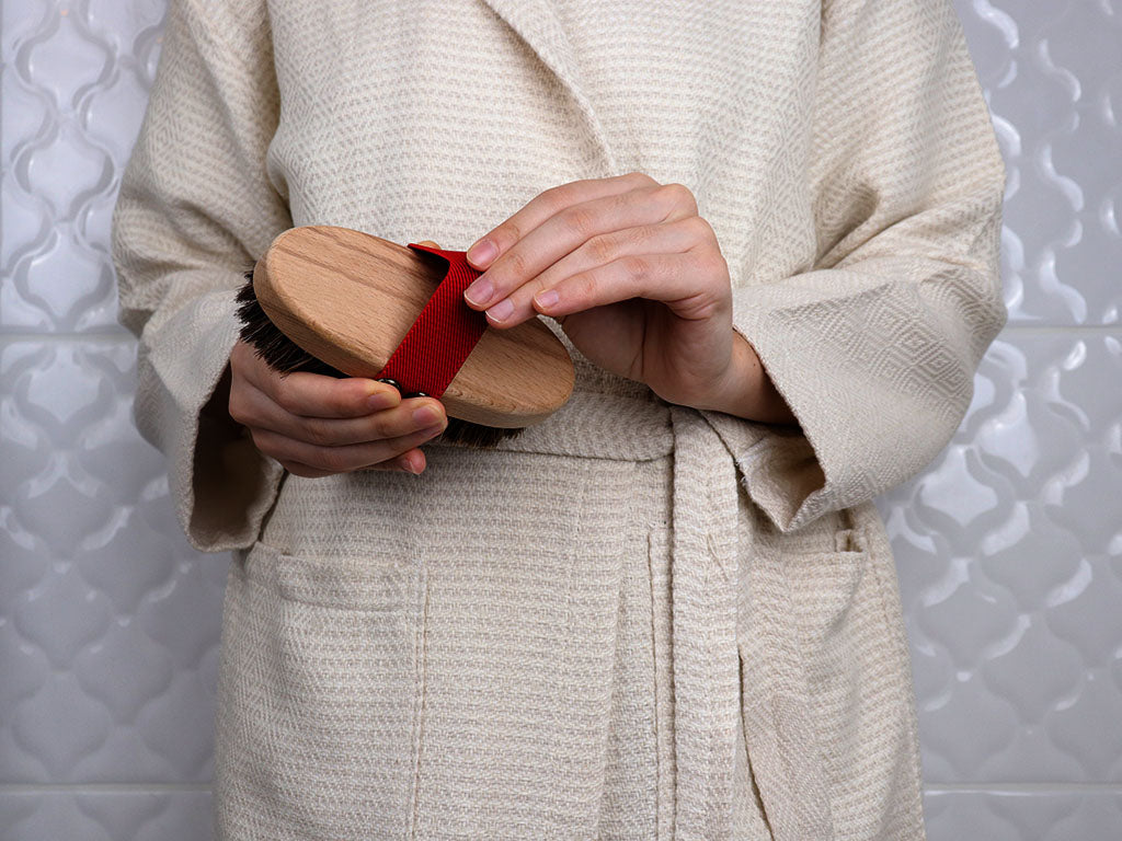 Horse Hair Brush