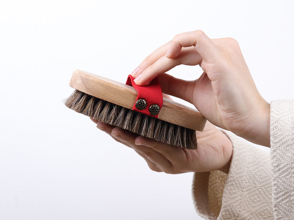 Horse Hair Brush