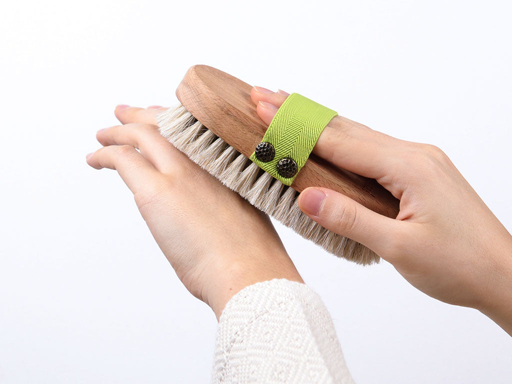 Horse Hair Brush