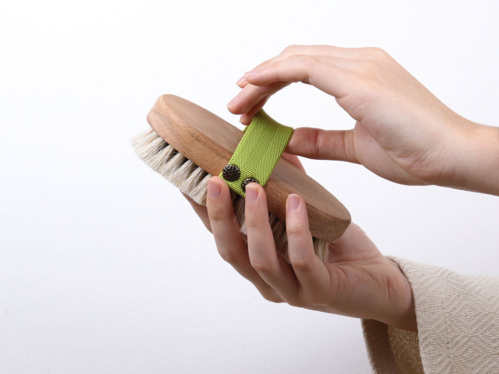 Horse Hair Brush