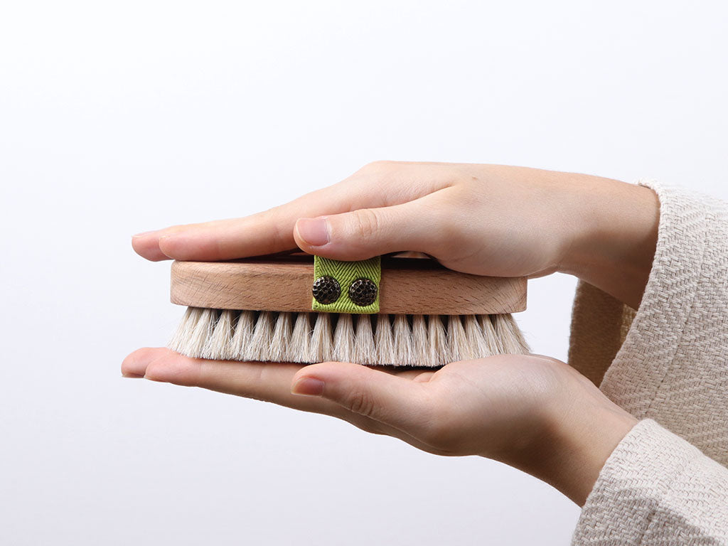 Horse Hair Brush