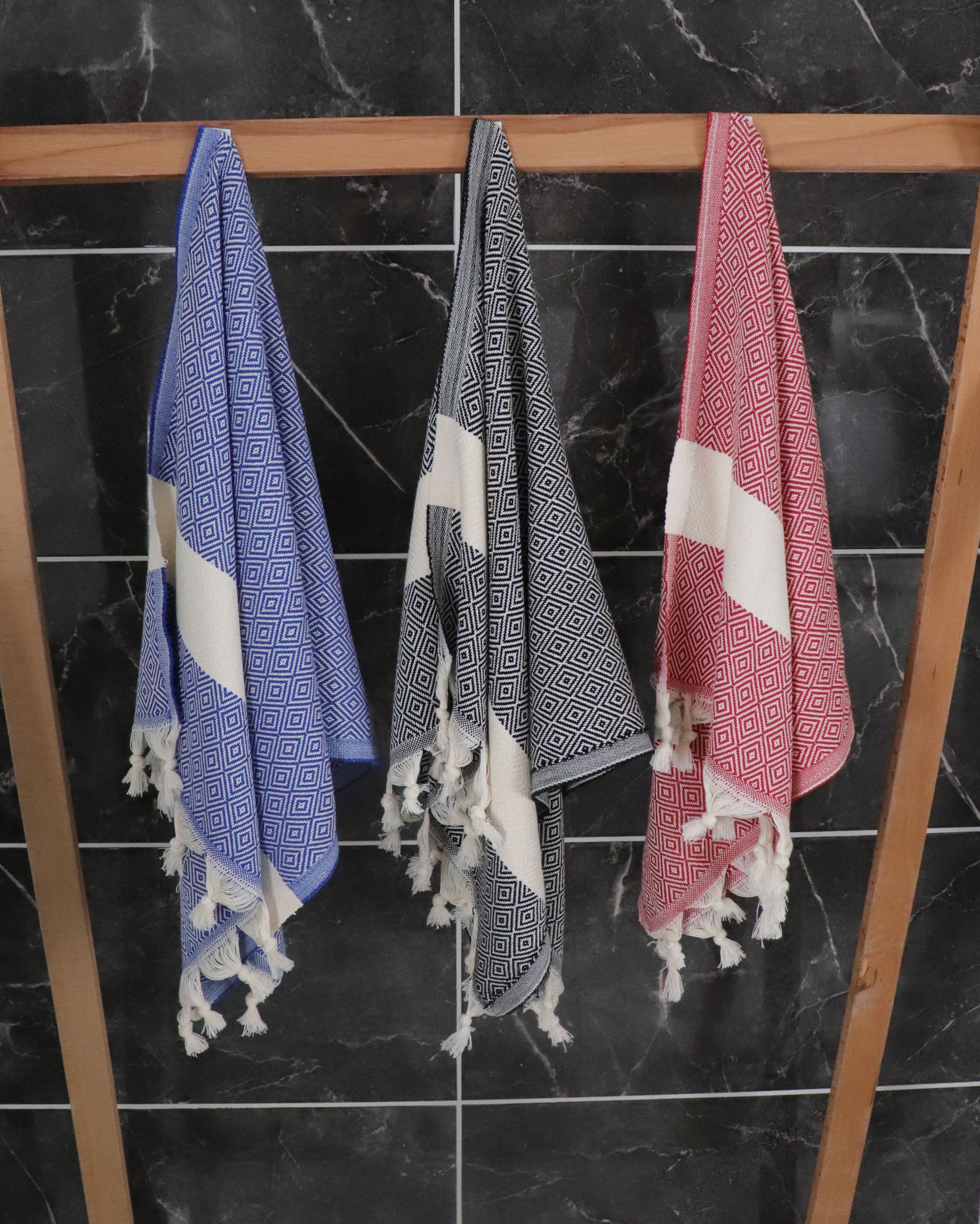 Red Peshkir / Face Towel / Baby Towel