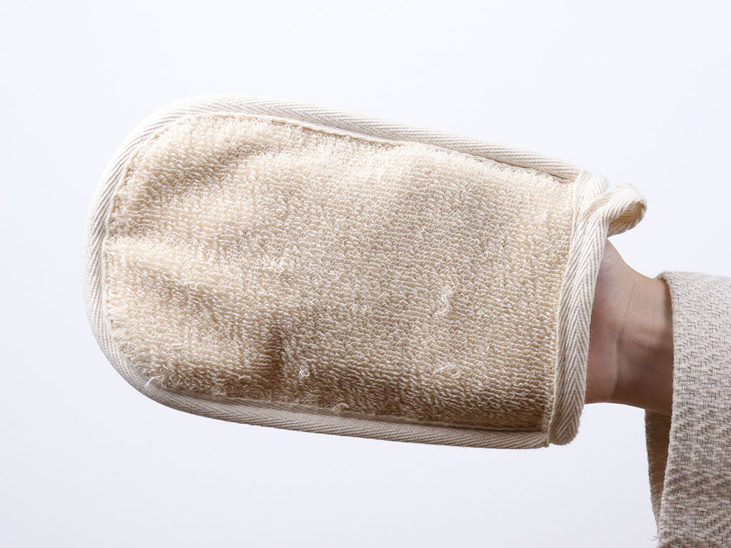 Loofah Bath Mitt