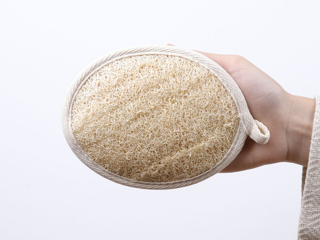 Loofah Bath Face And Body Pad