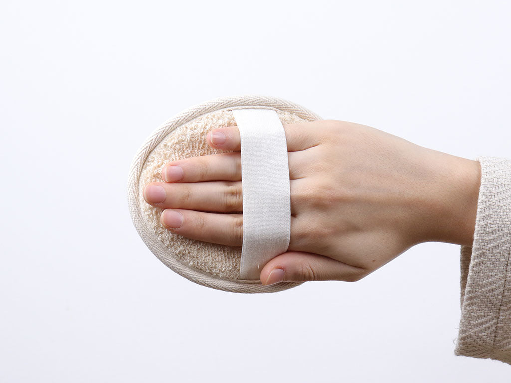 Loofah Bath Face And Body Pad