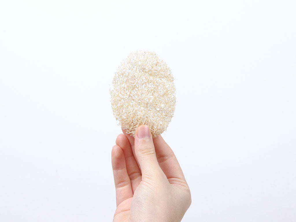 Loofah Peeling Disc (3 In 1)