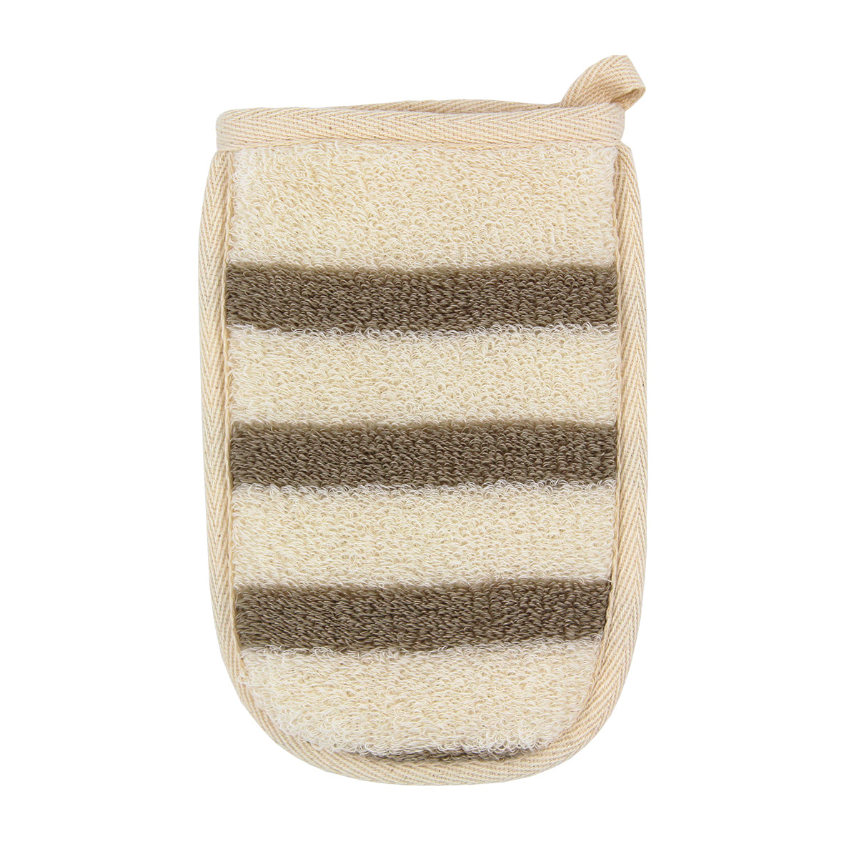 Bamboo & Linen Bath Mitt