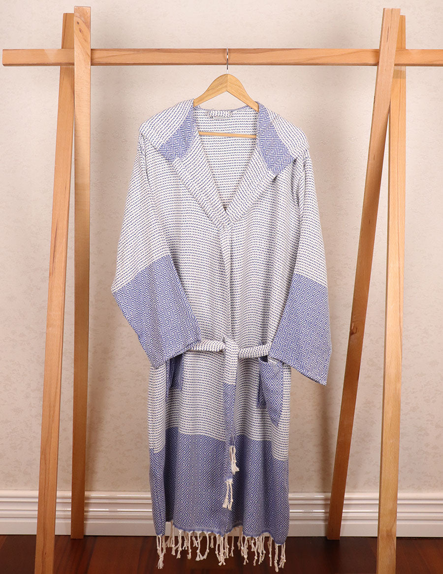 Black & White Robe