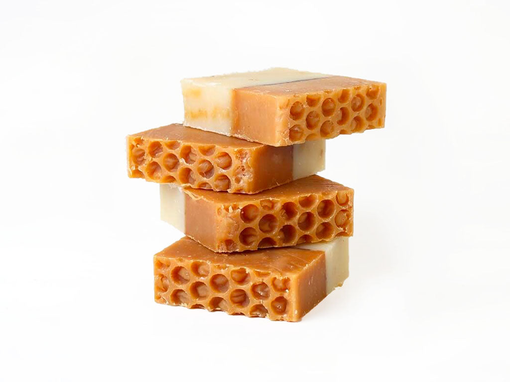 HONEY & OATMEAL SOAP