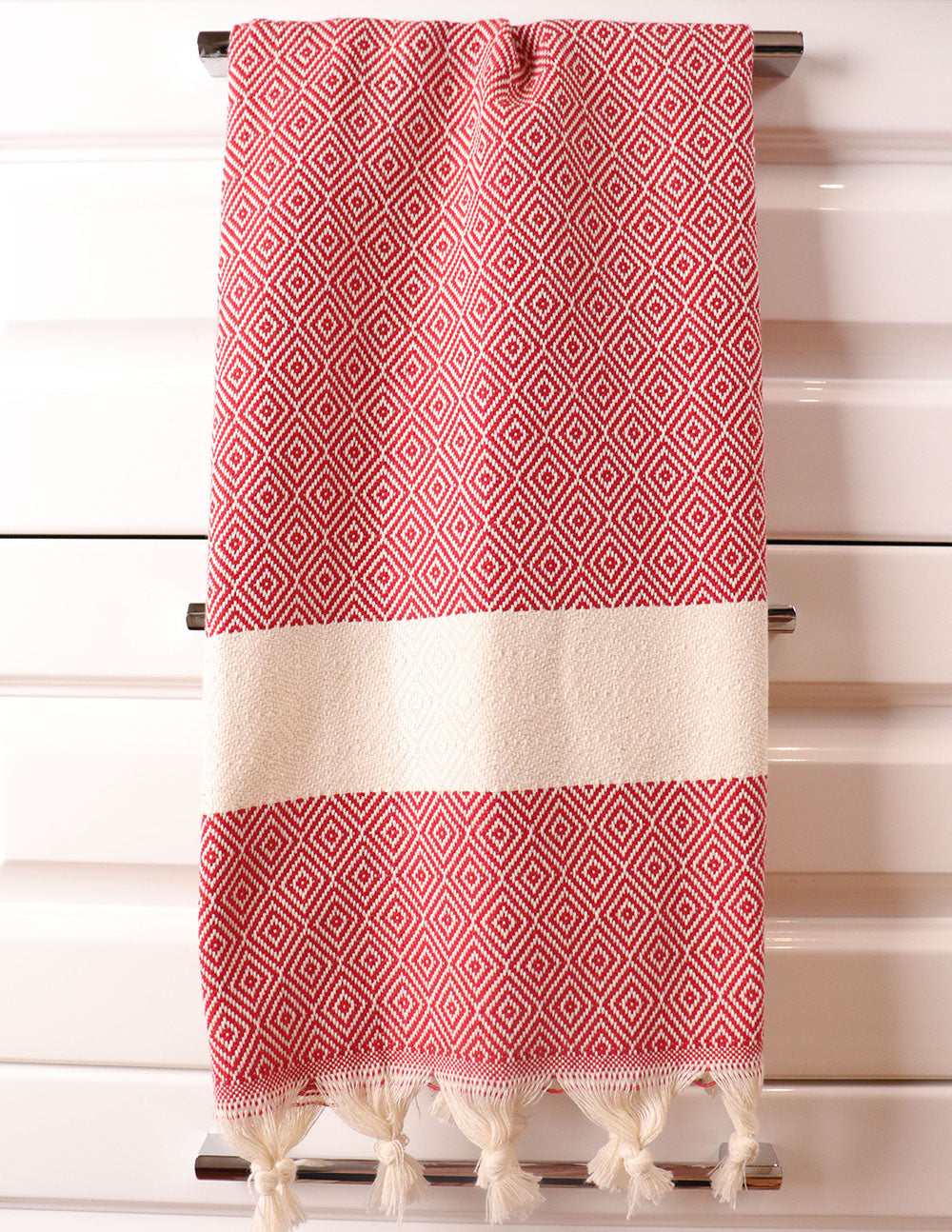 Black & White Pehskir / Kitchen Towel / Baby Towel